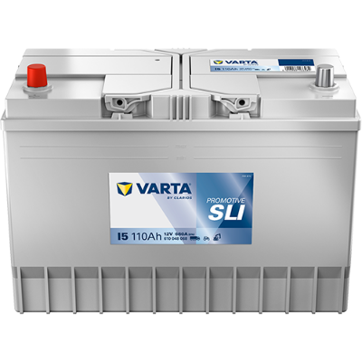 Imagen de BATERÍA VARTA ProMotive SLI I5 12V 110Ah