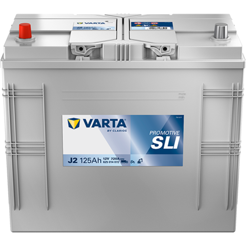 Imagen de BATERIA VARTA J2 PROMOTIVE HEAVY DUTY 