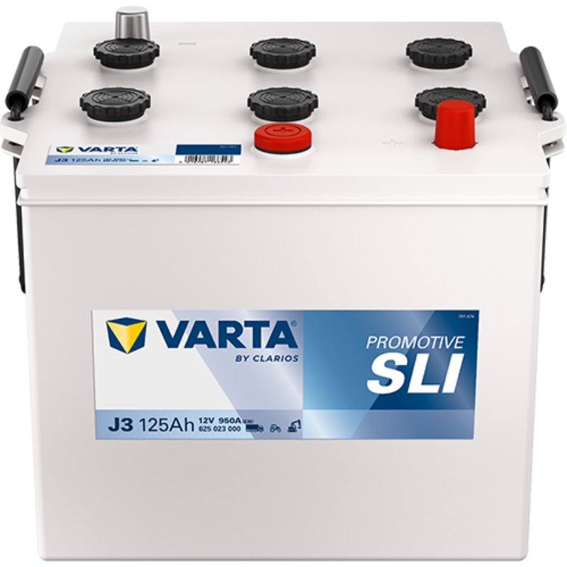 Imagen de BATERIA VARTA J3 PROMOTIVE HEAVY DUTY 