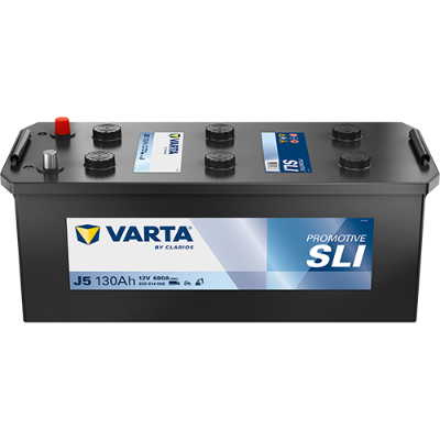 Imagen de BATERÍA VARTA ProMotive SLI J5 12V 130Ah