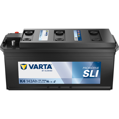 Imagen de BATERÍA VARTA ProMotive SLI K4 12V 143Ah