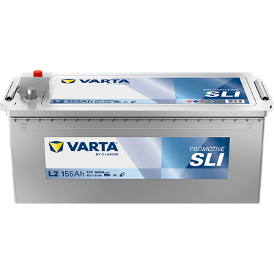 Imagen de BATERÍA VARTA ProMotive SLI L2 12V 155Ah