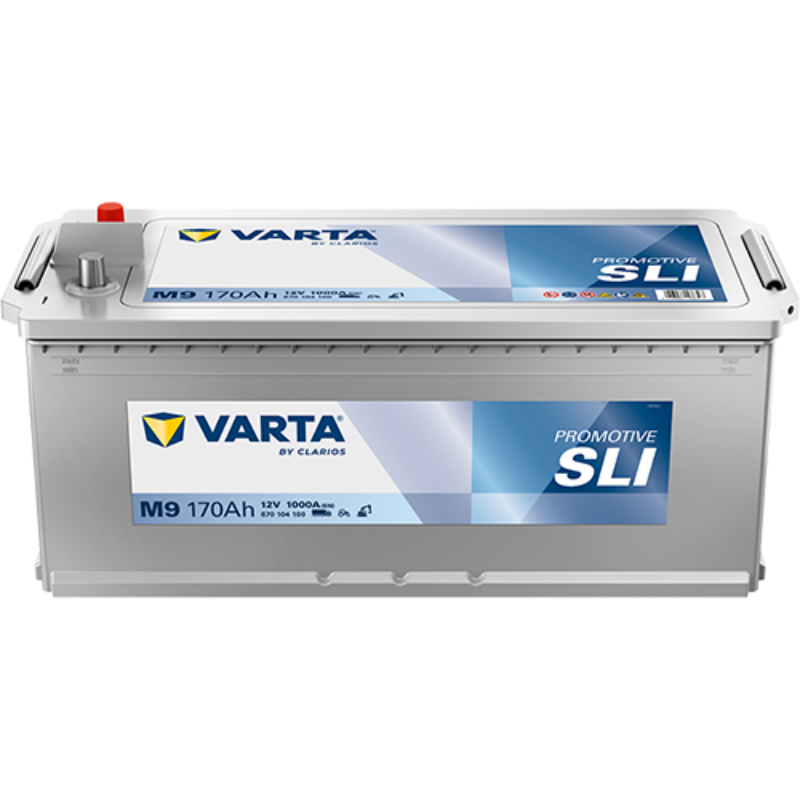 Imagen de BATERIA VARTA M9 PROMOTIVE SUPER HEAVY DUTY