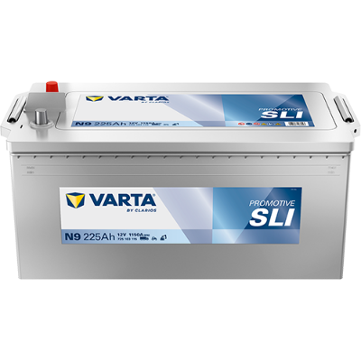 Imagen de BATERÍA VARTA ProMotive SLI N9 12V 225Ah
