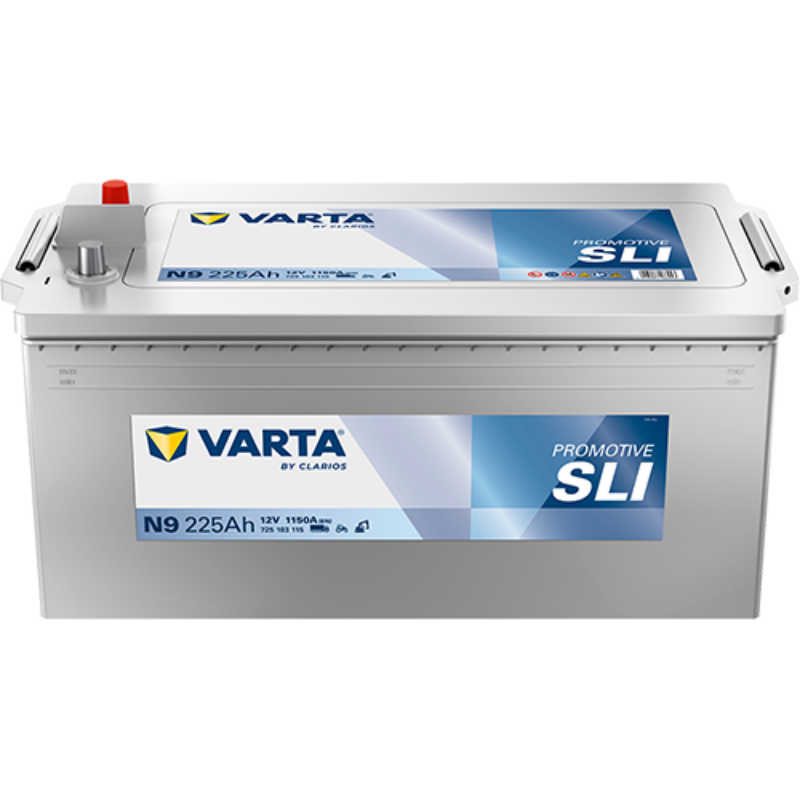 Imagen de BATERÍA VARTA ProMotive SLI N9 12V 225Ah