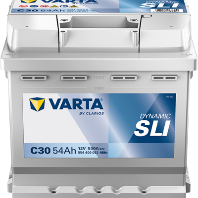 Imagen de BATERÍA VARTA Dynamic SLI C30 12V 54Ah