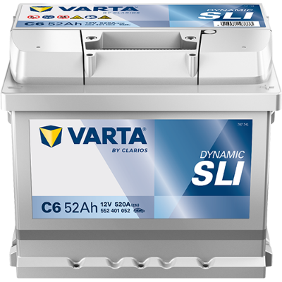 Imagen de BATERIA VARTA C6 DYNAMIC SLI