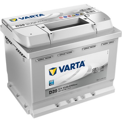 Imagen de BATERÍA VARTA Dynamic SLI D39 12V 63Ah