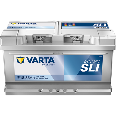 Imagen de BATERÍA VARTA Dynamic SLI F18 12V 85Ah