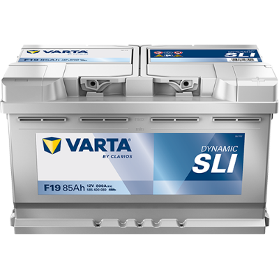 Imagen de BATERÍA VARTA Dynamic SLI F19 12V 85Ah