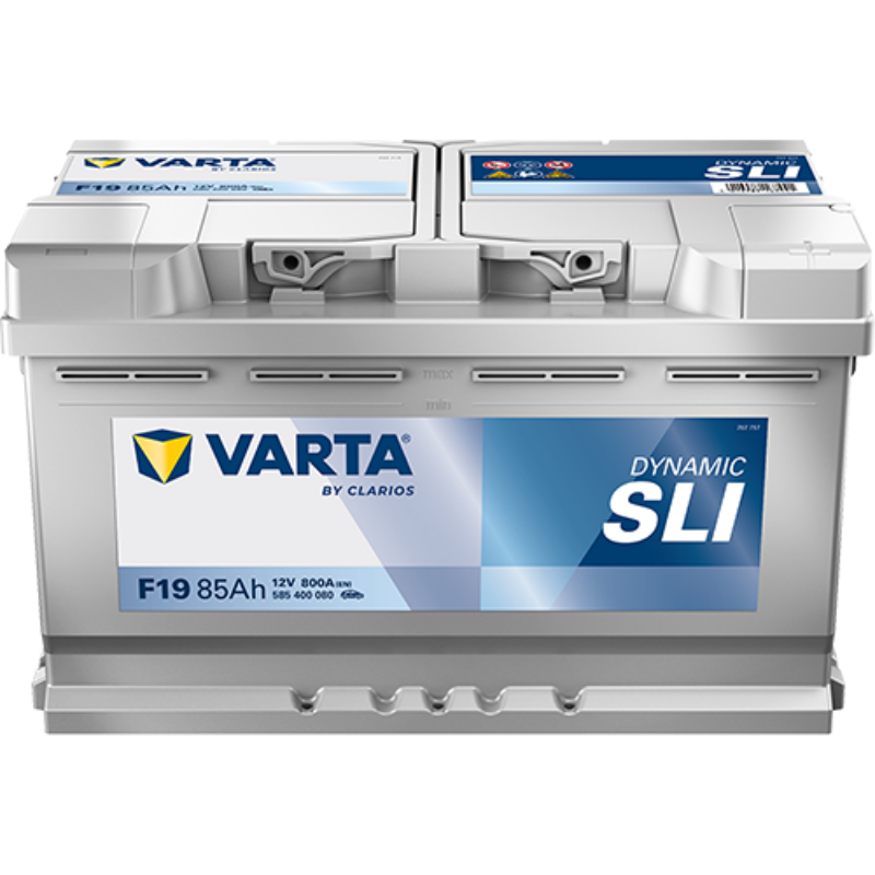 Imagen de BATERÍA VARTA Dynamic SLI F19 12V 85Ah