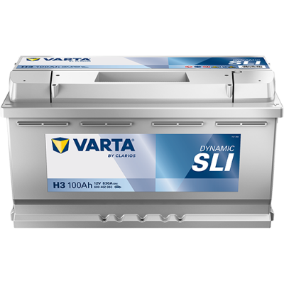 Imagen de BATERÍA VARTA Dynamic SLI H3 12V 100Ah