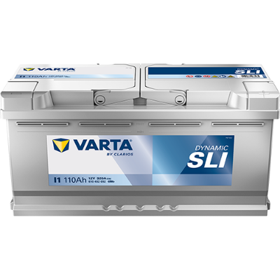 Imagen de BATERÍA VARTA Dynamic SLI I1 12V 110Ah