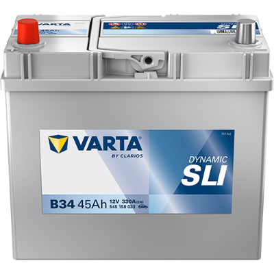Imagen de BATERÍA VARTA Dynamic SLI B34 12V 45Ah