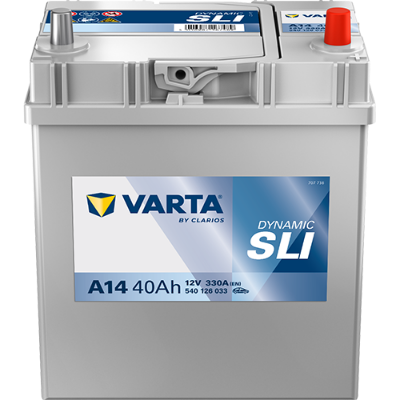 Imagen de BATERÍA VARTA Dynamic SLI A14 12V 40Ah