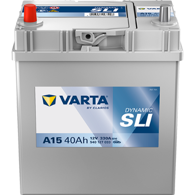 Imagen de Batería VARTA A15 DYNAMIC SLI 40Ah 330A