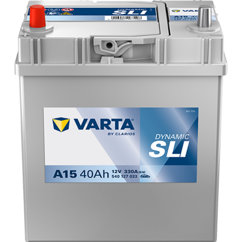 Imagen de BATERÍA VARTA A15 Dynamic SLI 40Ah 330A