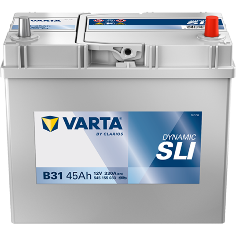 Imagen de BATERÍA VARTA Dynamic SLI B31  12V 45Ah