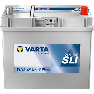 Imagen de Batería VARTA B32 DYNAMIC SLI 45Ah 330A