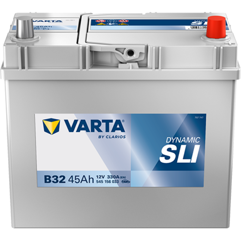 Imagen de BATERÍA VARTA B32 Dynamic SLI 45Ah 330A