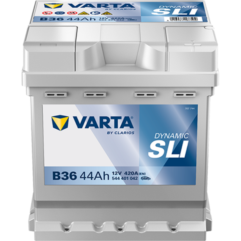 Imagen de BATERÍA VARTA Dynamic SLI B36 12V 44Ah