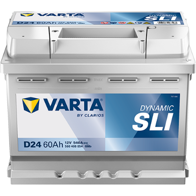 Imagen de BATERÍA VARTA Dynamic SLI D24 12V 60Ah
