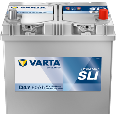 Imagen de BATERÍA VARTA Dynamic SLI D47 12V 60Ah