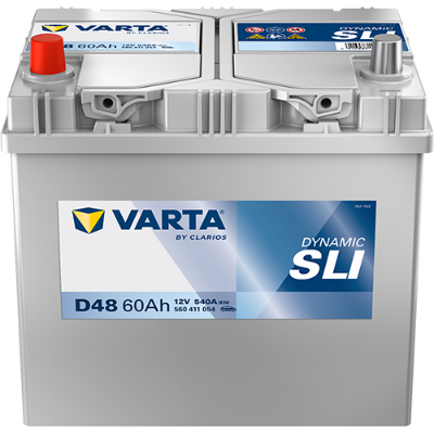 Imagen de BATERÍA VARTA Dynamic SLI D48 12V 60Ah
