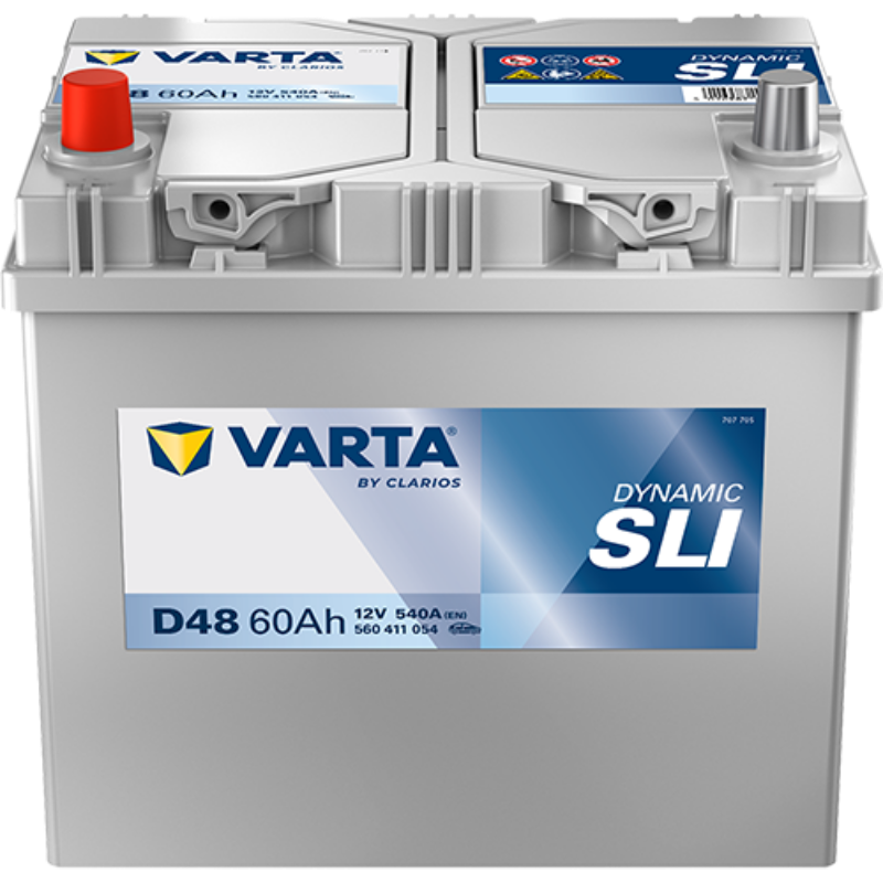 Imagen de BATERÍA VARTA Dynamic SLI D48 12V 60Ah