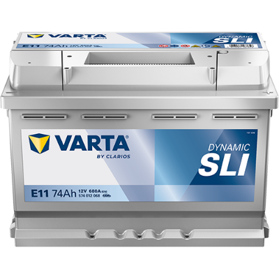 Imagen de BATERÍA VARTA E11 Dynamic SLI 74Ah 680A