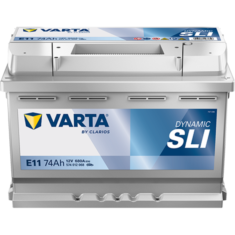 Imagen de BATERÍA VARTA E11 Dynamic SLI 74Ah 680A