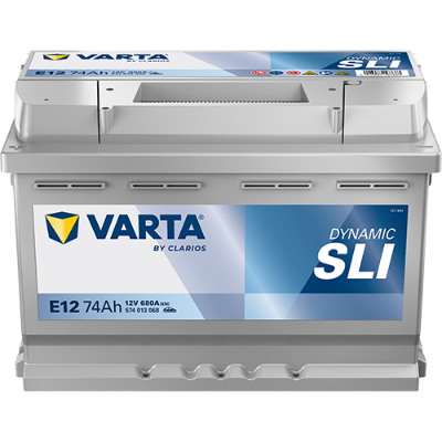 Imagen de BATERÍA VARTA Dynamic SLI E12 12V 74Ah