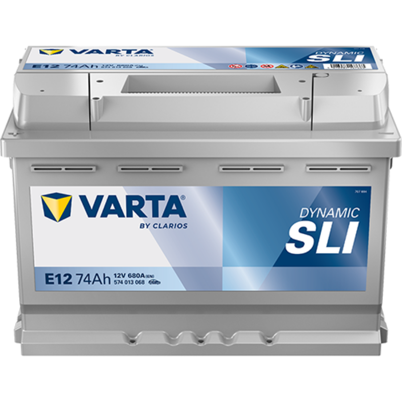 Imagen de BATERÍA VARTA Dynamic SLI E12 12V 74Ah