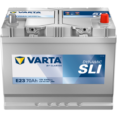 Imagen de BATERÍA VARTA Dynamic SLI E23 12V 70Ah