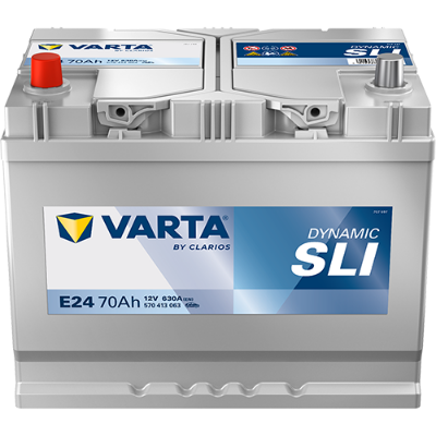 Imagen de BATERÍA VARTA Dynamic SLI E24 12V 70Ah