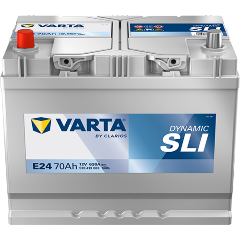 Imagen de BATERÍA VARTA Dynamic SLI E24 12V 70Ah