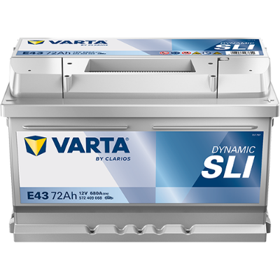 Imagen de BATERÍA VARTA Dynamic SLI E43 12V 72Ah