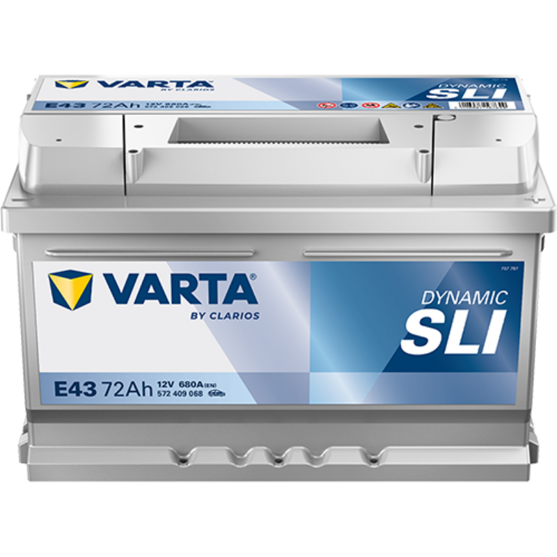 Imagen de BATERÍA VARTA Dynamic SLI E43 12V 72Ah