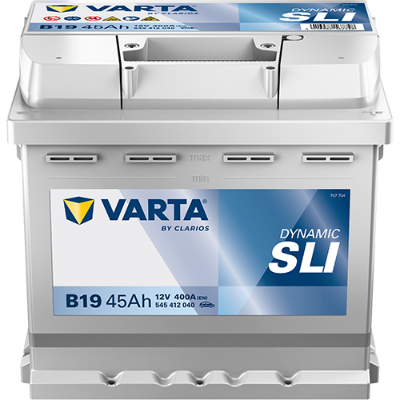 Imagen de BATERÍA VARTA Dynamic SLI B19 12V 45Ah