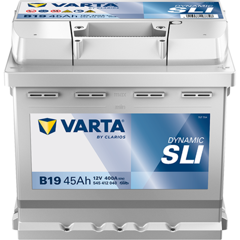 Imagen de BATERÍA VARTA Dynamic SLI B19 12V 45Ah