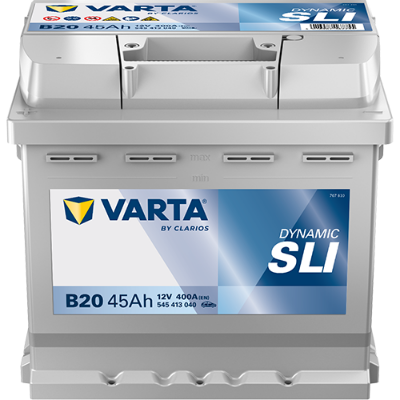 Imagen de BATERIA VARTA B20 DYNAMIC SLI