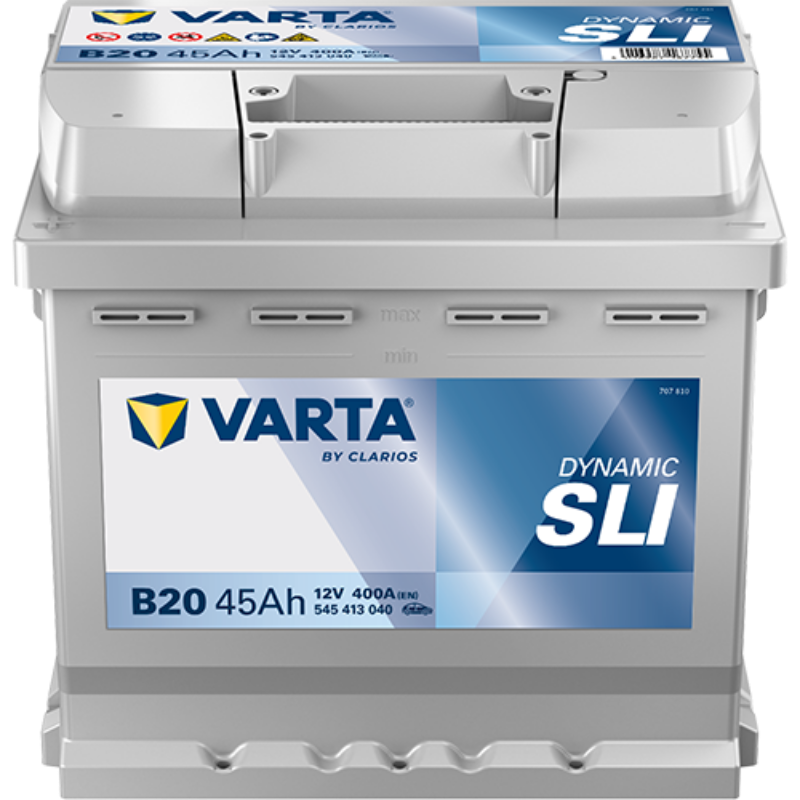 Imagen de BATERÍA VARTA Dynamic SLI B20 12V 45Ah