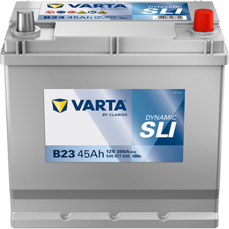 Imagen de BATERÍA VARTA Dynamic SLI B23 12V 45Ah