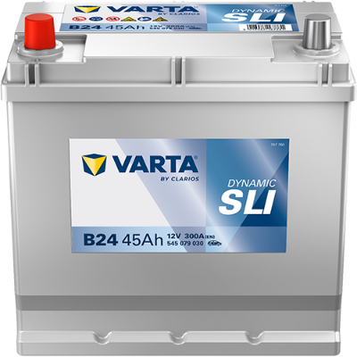 Imagen de Batería VARTA B24 DYNAMIC SLI 45Ah 300A