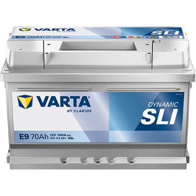 Imagen de Batería VARTA E9 DYNAMIC SLI 70Ah 640A
