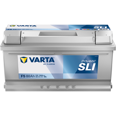 Imagen de BATERÍA VARTA Dynamic SLI F5 12V 88Ah