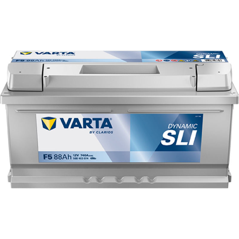 Imagen de BATERÍA VARTA Dynamic SLI F5 12V 88Ah
