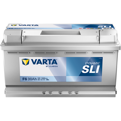 Imagen de BATERIA VARTA F6 DYNAMIC SLI