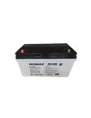 Imagen de BATERÍA NUMAX Ciclica N80-12AGM 12V 80Ah
