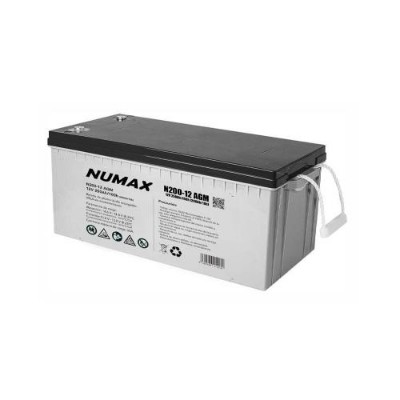 Imagen de BATERÍA NUMAX Ciclica N260-12AGM 12V 276Ah
